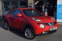 USED 2015 15 NISSAN JUKE 1.6 Tekna SUV 5dr Petrol XTRON Euro 6 (117 ps) 6 MONTHS RAC PLATINUM WARRANTY