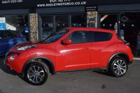 USED 2015 15 NISSAN JUKE 1.6 Tekna SUV 5dr Petrol XTRON Euro 6 (117 ps) 6 MONTHS RAC PLATINUM WARRANTY