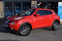 USED 2015 15 NISSAN JUKE 1.6 Tekna SUV 5dr Petrol XTRON Euro 6 (117 ps) 6 MONTHS RAC PLATINUM WARRANTY