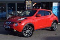 USED 2015 15 NISSAN JUKE 1.6 Tekna SUV 5dr Petrol XTRON Euro 6 (117 ps) 6 MONTHS RAC PLATINUM WARRANTY