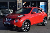 USED 2015 15 NISSAN JUKE 1.6 Tekna SUV 5dr Petrol XTRON Euro 6 (117 ps) 6 MONTHS RAC PLATINUM WARRANTY