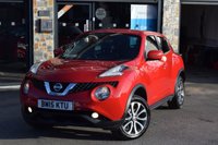 USED 2015 15 NISSAN JUKE 1.6 Tekna SUV 5dr Petrol XTRON Euro 6 (117 ps) 6 MONTHS RAC PLATINUM WARRANTY