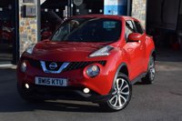 USED 2015 15 NISSAN JUKE 1.6 Tekna SUV 5dr Petrol XTRON Euro 6 (117 ps) 6 MONTHS RAC PLATINUM WARRANTY