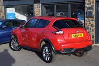 USED 2015 15 NISSAN JUKE 1.6 Tekna SUV 5dr Petrol XTRON Euro 6 (117 ps) 6 MONTHS RAC PLATINUM WARRANTY