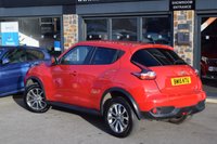 USED 2015 15 NISSAN JUKE 1.6 Tekna SUV 5dr Petrol XTRON Euro 6 (117 ps) 6 MONTHS RAC PLATINUM WARRANTY