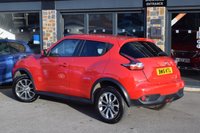 USED 2015 15 NISSAN JUKE 1.6 Tekna SUV 5dr Petrol XTRON Euro 6 (117 ps) 6 MONTHS RAC PLATINUM WARRANTY