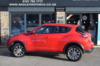 USED 2015 15 NISSAN JUKE 1.6 Tekna SUV 5dr Petrol XTRON Euro 6 (117 ps) 6 MONTHS RAC PLATINUM WARRANTY