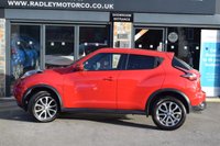 USED 2015 15 NISSAN JUKE 1.6 Tekna SUV 5dr Petrol XTRON Euro 6 (117 ps) 6 MONTHS RAC PLATINUM WARRANTY