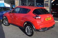 USED 2015 15 NISSAN JUKE 1.6 Tekna SUV 5dr Petrol XTRON Euro 6 (117 ps) 6 MONTHS RAC PLATINUM WARRANTY