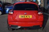 USED 2015 15 NISSAN JUKE 1.6 Tekna SUV 5dr Petrol XTRON Euro 6 (117 ps) 6 MONTHS RAC PLATINUM WARRANTY