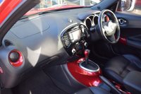 USED 2015 15 NISSAN JUKE 1.6 Tekna SUV 5dr Petrol XTRON Euro 6 (117 ps) 6 MONTHS RAC PLATINUM WARRANTY