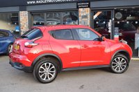 USED 2015 15 NISSAN JUKE 1.6 Tekna SUV 5dr Petrol XTRON Euro 6 (117 ps) 6 MONTHS RAC PLATINUM WARRANTY