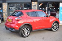USED 2015 15 NISSAN JUKE 1.6 Tekna SUV 5dr Petrol XTRON Euro 6 (117 ps) 6 MONTHS RAC PLATINUM WARRANTY