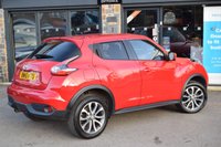 USED 2015 15 NISSAN JUKE 1.6 Tekna SUV 5dr Petrol XTRON Euro 6 (117 ps) 6 MONTHS RAC PLATINUM WARRANTY