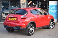 USED 2015 15 NISSAN JUKE 1.6 Tekna SUV 5dr Petrol XTRON Euro 6 (117 ps) 6 MONTHS RAC PLATINUM WARRANTY