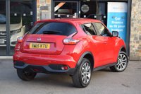 USED 2015 15 NISSAN JUKE 1.6 Tekna SUV 5dr Petrol XTRON Euro 6 (117 ps) 6 MONTHS RAC PLATINUM WARRANTY