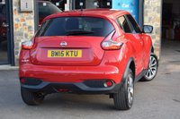 USED 2015 15 NISSAN JUKE 1.6 Tekna SUV 5dr Petrol XTRON Euro 6 (117 ps) 6 MONTHS RAC PLATINUM WARRANTY