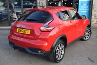 USED 2015 15 NISSAN JUKE 1.6 Tekna SUV 5dr Petrol XTRON Euro 6 (117 ps) 6 MONTHS RAC PLATINUM WARRANTY
