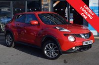 USED 2015 15 NISSAN JUKE 1.6 Tekna SUV 5dr Petrol XTRON Euro 6 (117 ps) 6 MONTHS RAC PLATINUM WARRANTY