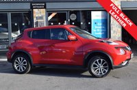USED 2015 15 NISSAN JUKE 1.6 Tekna SUV 5dr Petrol XTRON Euro 6 (117 ps) 6 MONTHS RAC PLATINUM WARRANTY