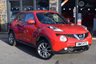 USED 2015 15 NISSAN JUKE 1.6 Tekna SUV 5dr Petrol XTRON Euro 6 (117 ps) 6 MONTHS RAC PLATINUM WARRANTY