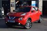 USED 2015 15 NISSAN JUKE 1.6 Tekna SUV 5dr Petrol XTRON Euro 6 (117 ps) 6 MONTHS RAC PLATINUM WARRANTY