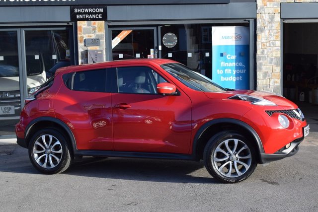 2015 15 Nissan Juke 1.6 Tekna SUV 5dr Petrol XTRON Euro 6 (117 ps)