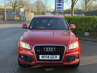 USED 2014 14 AUDI Q5 2.0 TDI S line Plus SUV 5dr Diesel S Tronic quattro Euro 5 (s/s) (177 ps) 