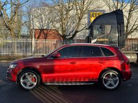 USED 2014 14 AUDI Q5 2.0 TDI S line Plus SUV 5dr Diesel S Tronic quattro Euro 5 (s/s) (177 ps) 