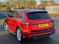 USED 2014 14 AUDI Q5 2.0 TDI S line Plus SUV 5dr Diesel S Tronic quattro Euro 5 (s/s) (177 ps) 