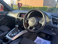 USED 2014 14 AUDI Q5 2.0 TDI S line Plus SUV 5dr Diesel S Tronic quattro Euro 5 (s/s) (177 ps) 