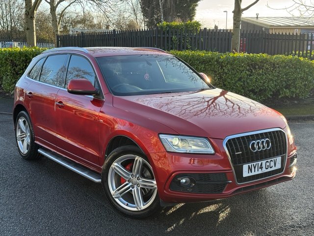 2014 14 Audi Q5 2.0 TDI S line Plus SUV 5dr Diesel S Tronic quattro Euro 5 (s/s) (177 ps)