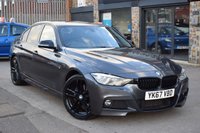 USED 2017 67 BMW 3 SERIES 2.0 320d M Sport Shadow Edition Saloon 4dr Diesel Auto Euro 6 (s/s) (190 ps) 6 MONTHS RAC PLATINUM WARRANTY