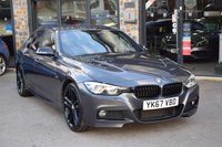 USED 2017 67 BMW 3 SERIES 2.0 320d M Sport Shadow Edition Saloon 4dr Diesel Auto Euro 6 (s/s) (190 ps) 6 MONTHS RAC PLATINUM WARRANTY