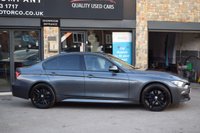 USED 2017 67 BMW 3 SERIES 2.0 320d M Sport Shadow Edition Saloon 4dr Diesel Auto Euro 6 (s/s) (190 ps) 6 MONTHS RAC PLATINUM WARRANTY
