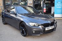USED 2017 67 BMW 3 SERIES 2.0 320d M Sport Shadow Edition Saloon 4dr Diesel Auto Euro 6 (s/s) (190 ps) 6 MONTHS RAC PLATINUM WARRANTY