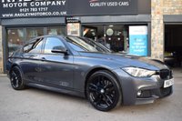 USED 2017 67 BMW 3 SERIES 2.0 320d M Sport Shadow Edition Saloon 4dr Diesel Auto Euro 6 (s/s) (190 ps) 6 MONTHS RAC PLATINUM WARRANTY