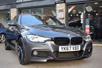 USED 2017 67 BMW 3 SERIES 2.0 320d M Sport Shadow Edition Saloon 4dr Diesel Auto Euro 6 (s/s) (190 ps) 6 MONTHS RAC PLATINUM WARRANTY