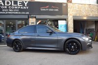 USED 2017 67 BMW 3 SERIES 2.0 320d M Sport Shadow Edition Saloon 4dr Diesel Auto Euro 6 (s/s) (190 ps) 6 MONTHS RAC PLATINUM WARRANTY