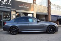 USED 2017 67 BMW 3 SERIES 2.0 320d M Sport Shadow Edition Saloon 4dr Diesel Auto Euro 6 (s/s) (190 ps) 6 MONTHS RAC PLATINUM WARRANTY