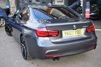USED 2017 67 BMW 3 SERIES 2.0 320d M Sport Shadow Edition Saloon 4dr Diesel Auto Euro 6 (s/s) (190 ps) 6 MONTHS RAC PLATINUM WARRANTY