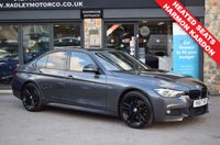 USED 2017 67 BMW 3 SERIES 2.0 320d M Sport Shadow Edition Saloon 4dr Diesel Auto Euro 6 (s/s) (190 ps) 6 MONTHS RAC PLATINUM WARRANTY