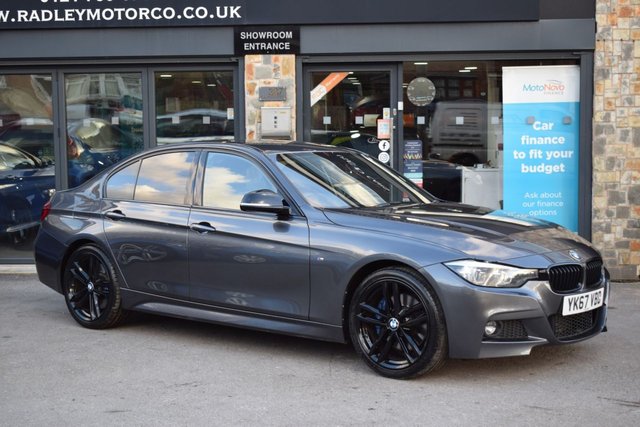 2017 67 BMW 3 Series 2.0 320d M Sport Shadow Edition Saloon 4dr Diesel Auto Euro 6 (s/s) (190 ps)