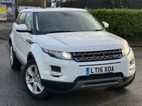 USED 2015 15 LAND ROVER RANGE ROVER EVOQUE 2.2 SD4 Pure Tech SUV 5dr Diesel Auto 4WD Euro 5 (s/s) (190 ps) 