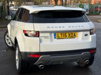 USED 2015 15 LAND ROVER RANGE ROVER EVOQUE 2.2 SD4 Pure Tech SUV 5dr Diesel Auto 4WD Euro 5 (s/s) (190 ps) 