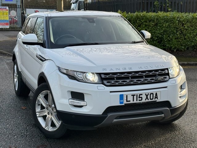 2015 15 Land Rover Range Rover Evoque 2.2 SD4 Pure Tech SUV 5dr Diesel Auto 4WD Euro 5 (s/s) (190 ps)