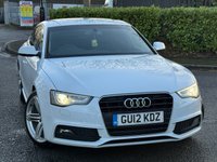USED 2012 12 AUDI A5 2.0 TDI S line Sportback 5dr Diesel Manual Euro 5 (s/s) (177 ps) 