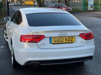 USED 2012 12 AUDI A5 2.0 TDI S line Sportback 5dr Diesel Manual Euro 5 (s/s) (177 ps) 