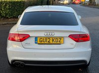 USED 2012 12 AUDI A5 2.0 TDI S line Sportback 5dr Diesel Manual Euro 5 (s/s) (177 ps) 