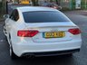 USED 2012 12 AUDI A5 2.0 TDI S line Sportback 5dr Diesel Manual Euro 5 (s/s) (177 ps) 